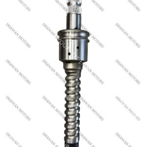 Forni Steering Shaft Kit (Input Shaft, Worm Shaft & Checknut) for Tata 3118 – Suitable for Forni & Tata Steering Systems