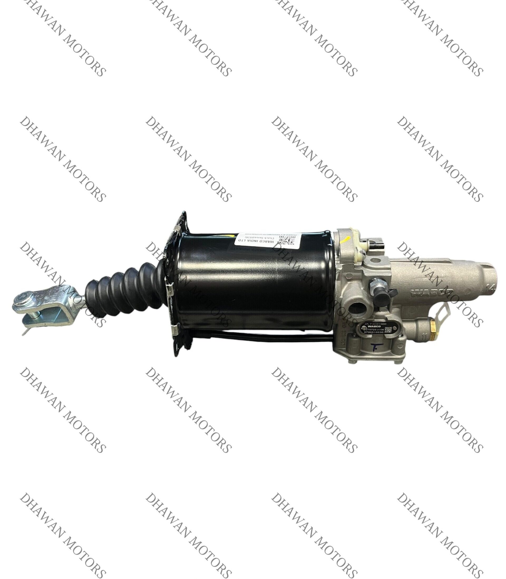 WABCO 3 Inch York Type Clutch Booster for Ashok Leyland Buses
