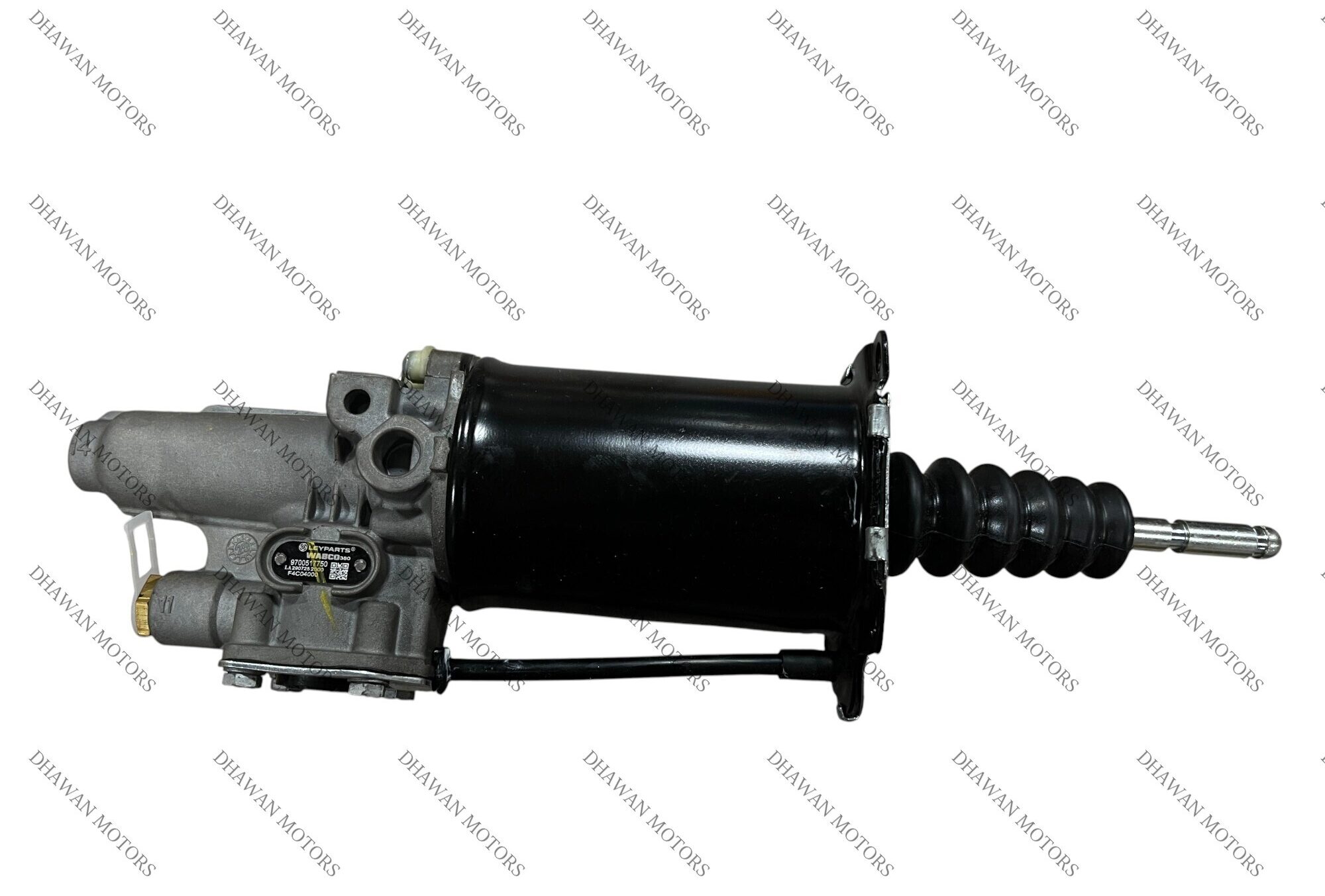 WABCO 4 Inch Clutch Booster for Ashok Leyland Trucks & Buses – Heavy Duty Pneumatic Assist - Image 5