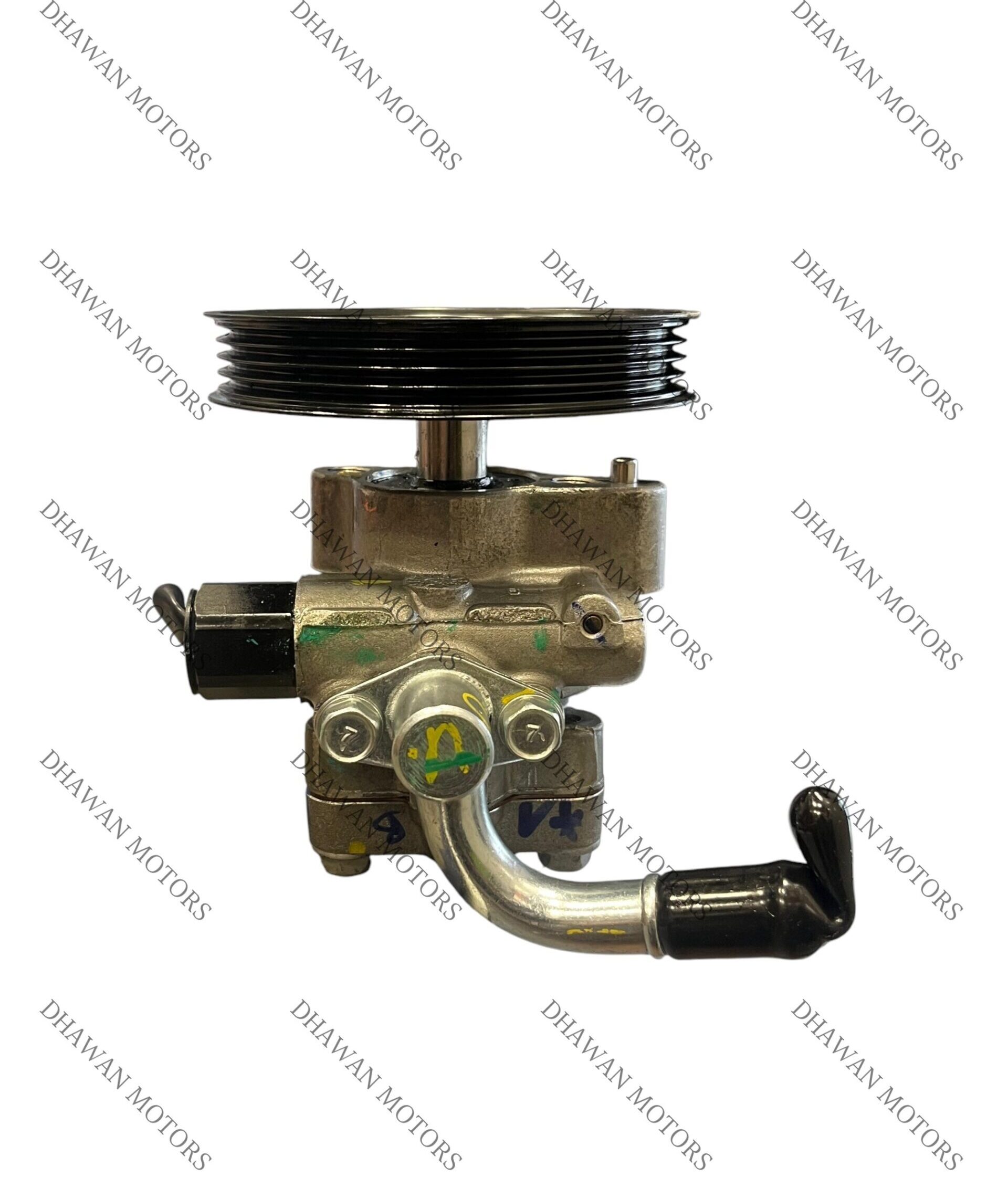 Autokoi Power Steering Pump for Mahindra Bolero BS6 (4PK Belt) – 70 Bar Pressure | 6 LPM Flow