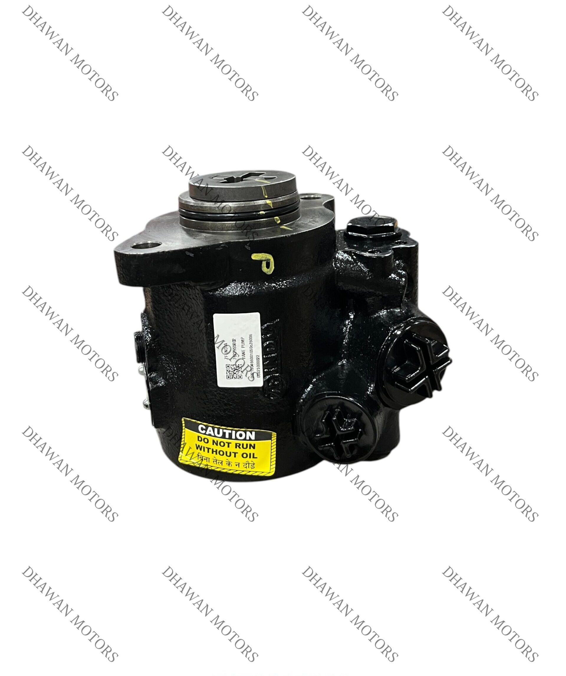 ZF India Power Steering Pump for Tata Motors – 100 Bar, 9 LPM - Image 3