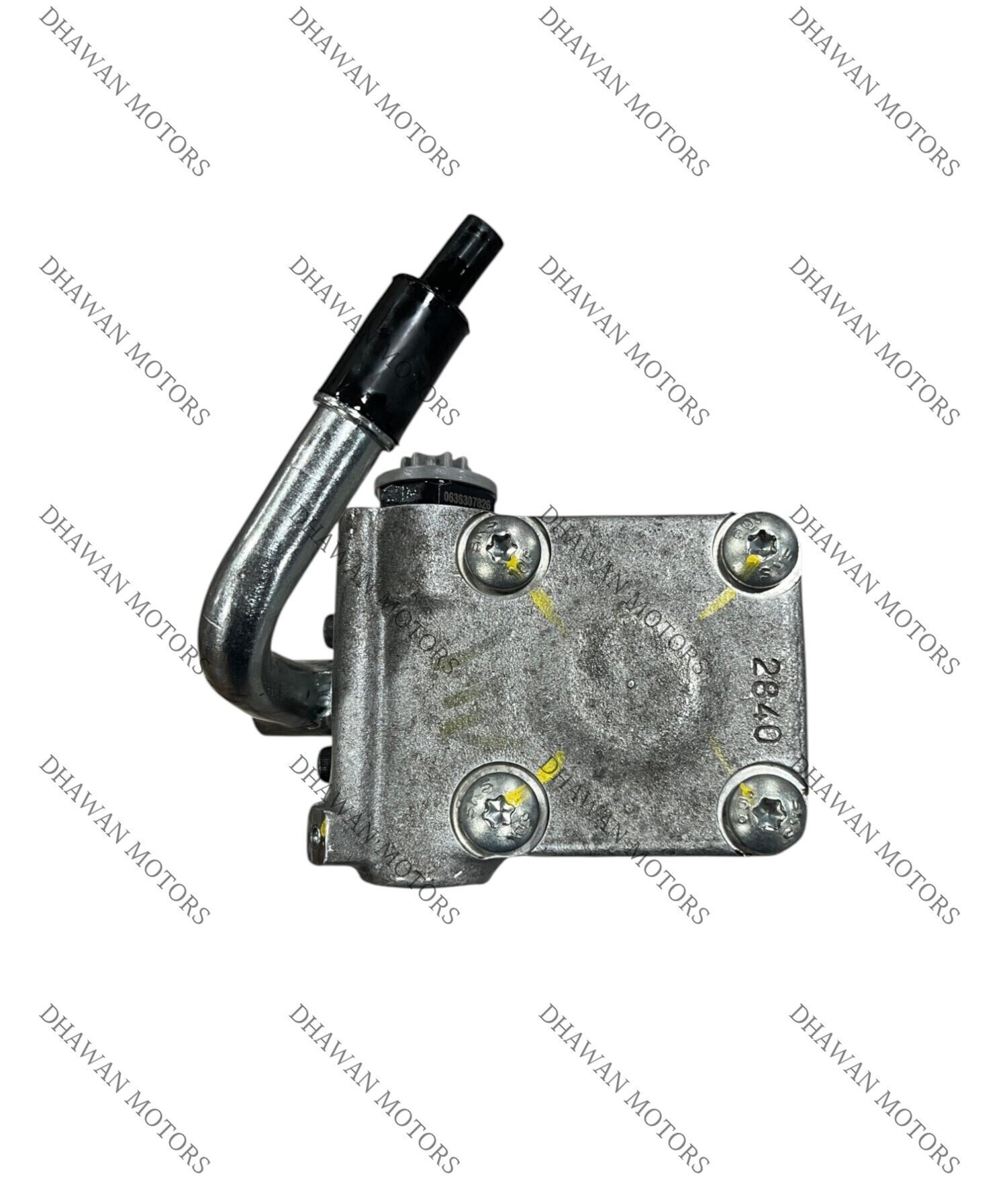 ZF India Aluminium Body Power Steering Pump for Eicher Motors | 130 Bar 9 LPM - Image 2