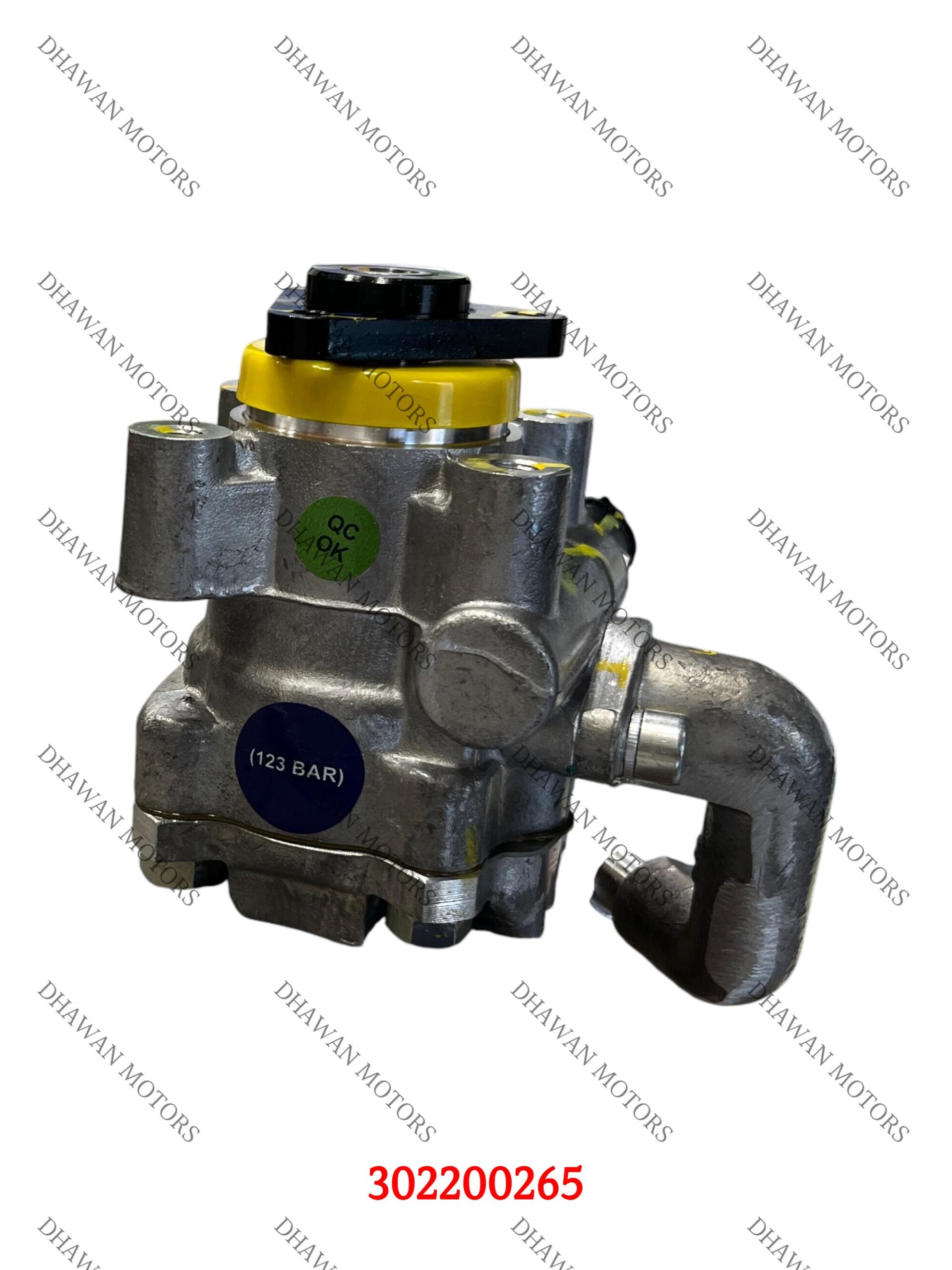 Rane Power Steering Pump for Volvo Eicher 1900 BS6 Commercial Vehicle – 123 BAR, 12 LPM - Image 3