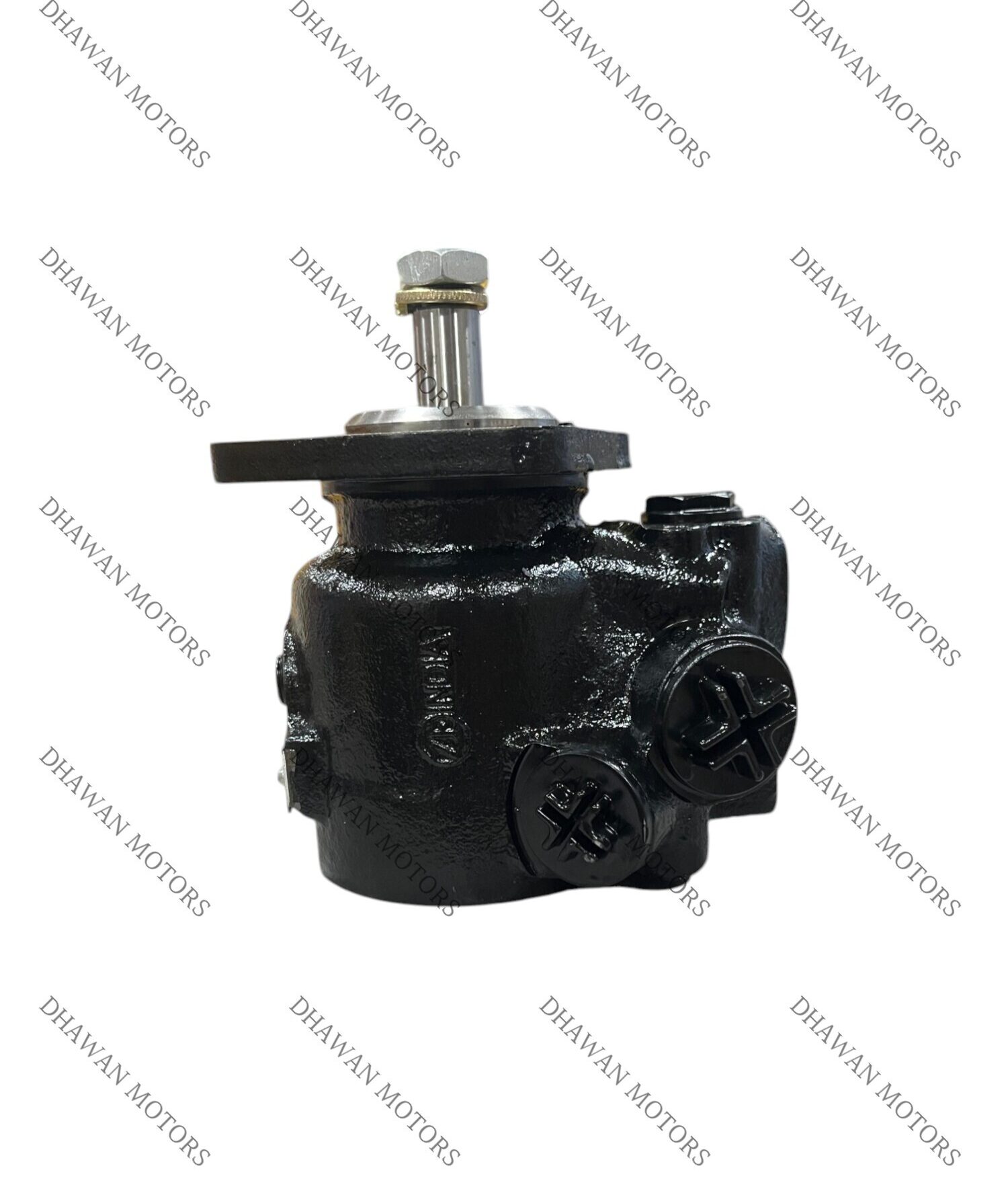 ZF India Power Steering Pump designed for Ashok Leyland vehicles - 135 Bar, 16 LPM - Image 2