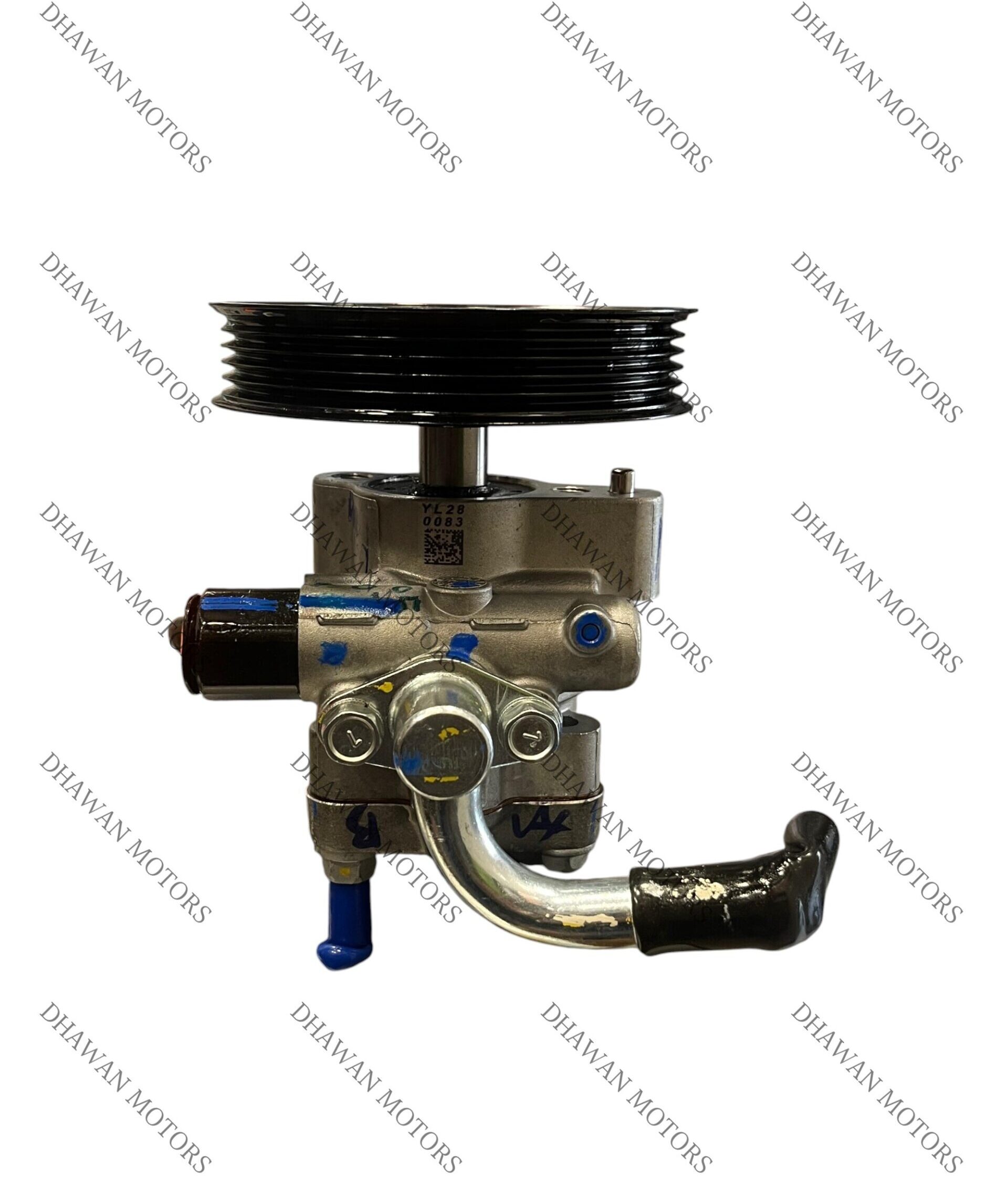 Autokoi Power Steering Pump for Mahindra Bolero Maxi Pickup BS6 (5PK Belt) – 80 Bar Pressure | 8 LPM Flow