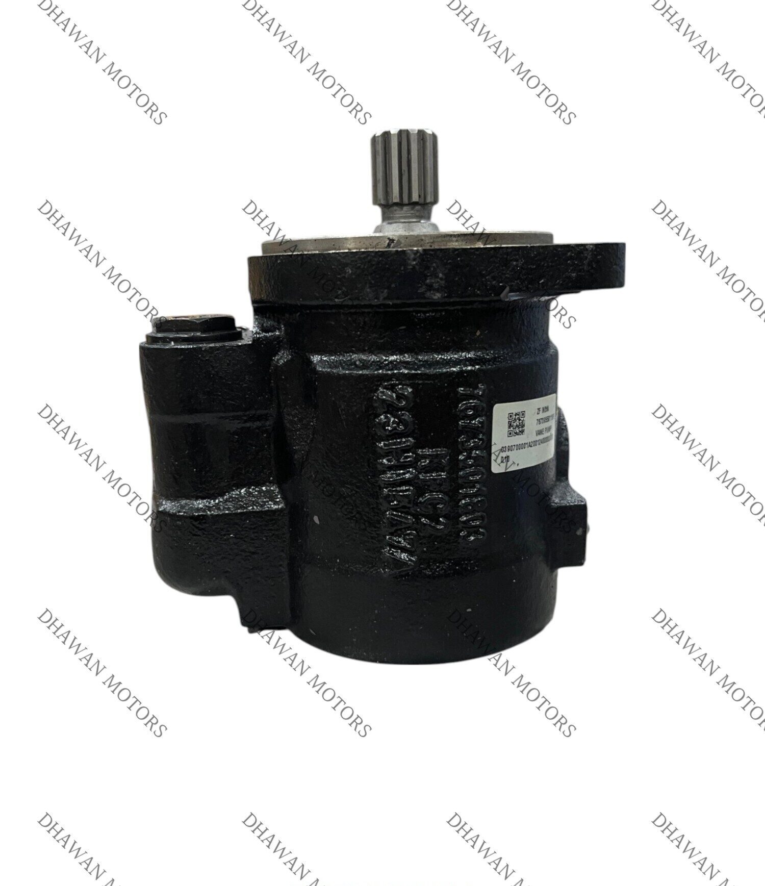 ZF India Power Steering Pump for Bharat Forge Limited - 150 Bar, 16 LPM - Image 4