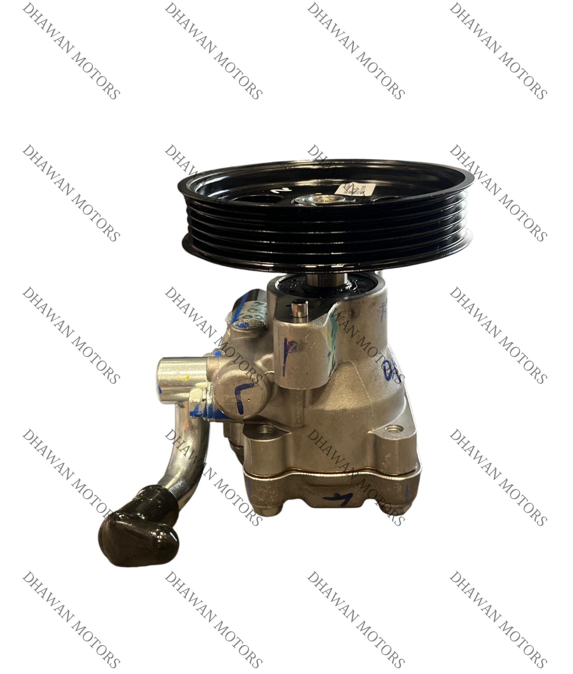 Autokoi Power Steering Pump for Mahindra Bolero Maxi Pickup BS6 (5PK Belt) – 80 Bar Pressure | 8 LPM Flow - Image 3