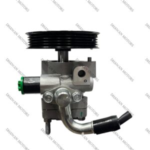 Quanxing Power Steering Pump for Mahindra Bolero Maxi Pickup BS6 (5PK) – 80 Bar, 8 LPM