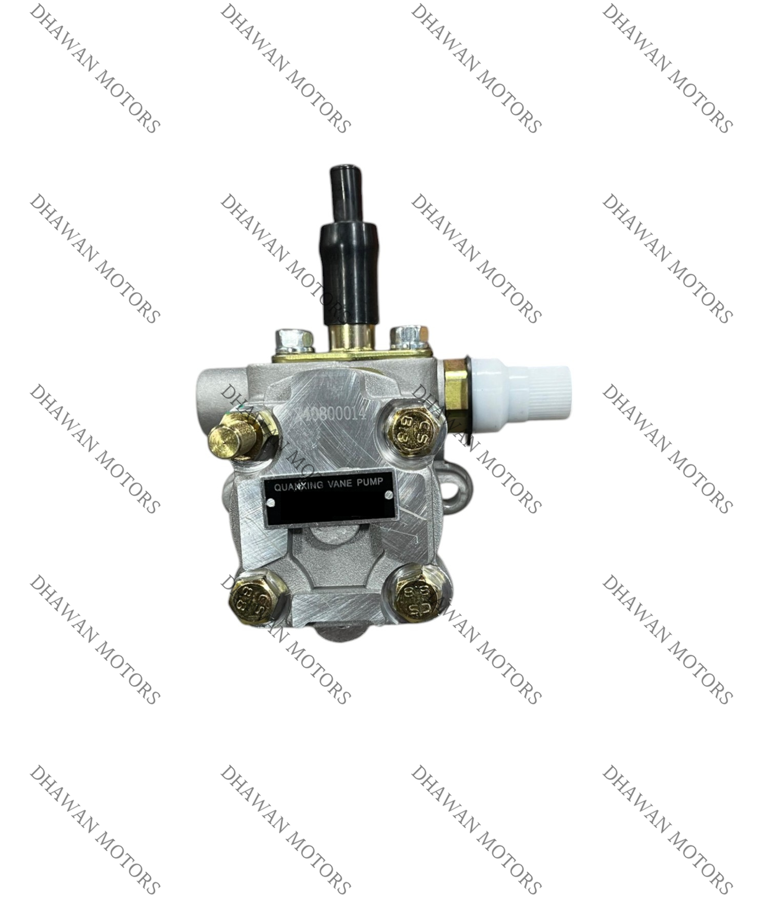 Quanxing Power Steering Pump for Chevrolet Tavera – 80 Bar, 8 LPM - Image 2