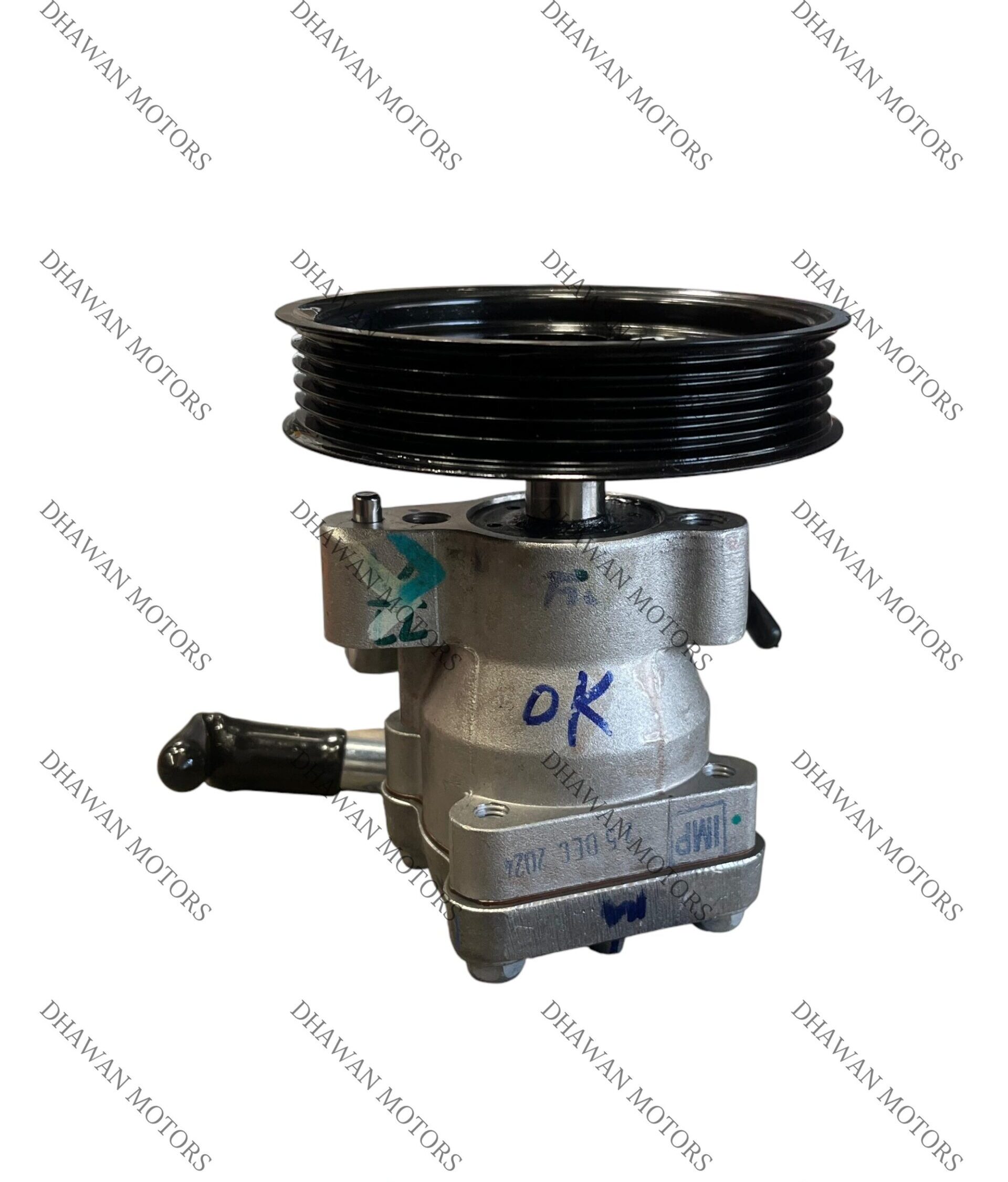 Autokoi Power Steering Pump for Mahindra Bolero Maxi Pickup BS6 (5PK Belt) – 80 Bar Pressure | 8 LPM Flow - Image 4