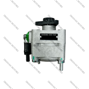 Quanxing Power Steering Pump for Tata 407 Commercial Vehicle – 110 Bar, 9 LPM  Short Description:
