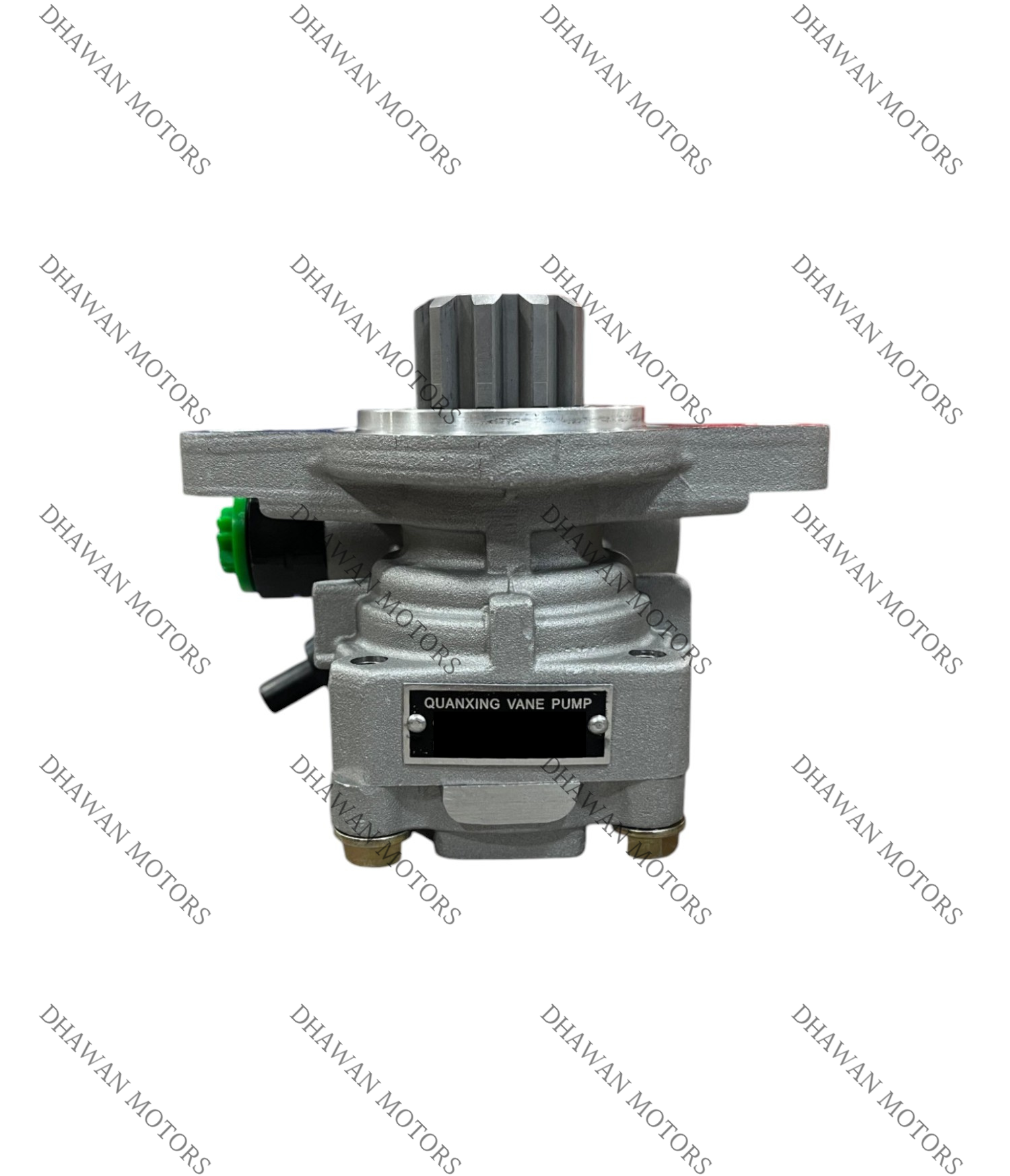 Quanxing Power Steering Pump for Toyota Innova – 80 Bar, 7 LPM - Image 4