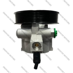 Quanxing Power Steering Pump for Mahindra Scorpio S10 (7PK) – 80 Bar, 8 LPM