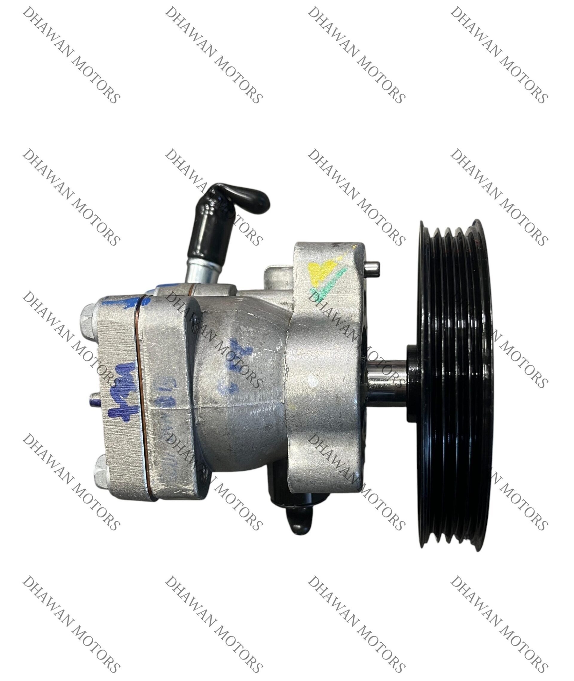 Autokoi Power Steering Pump for Mahindra Bolero BS6 (4PK Belt) – 70 Bar Pressure | 6 LPM Flow - Image 6