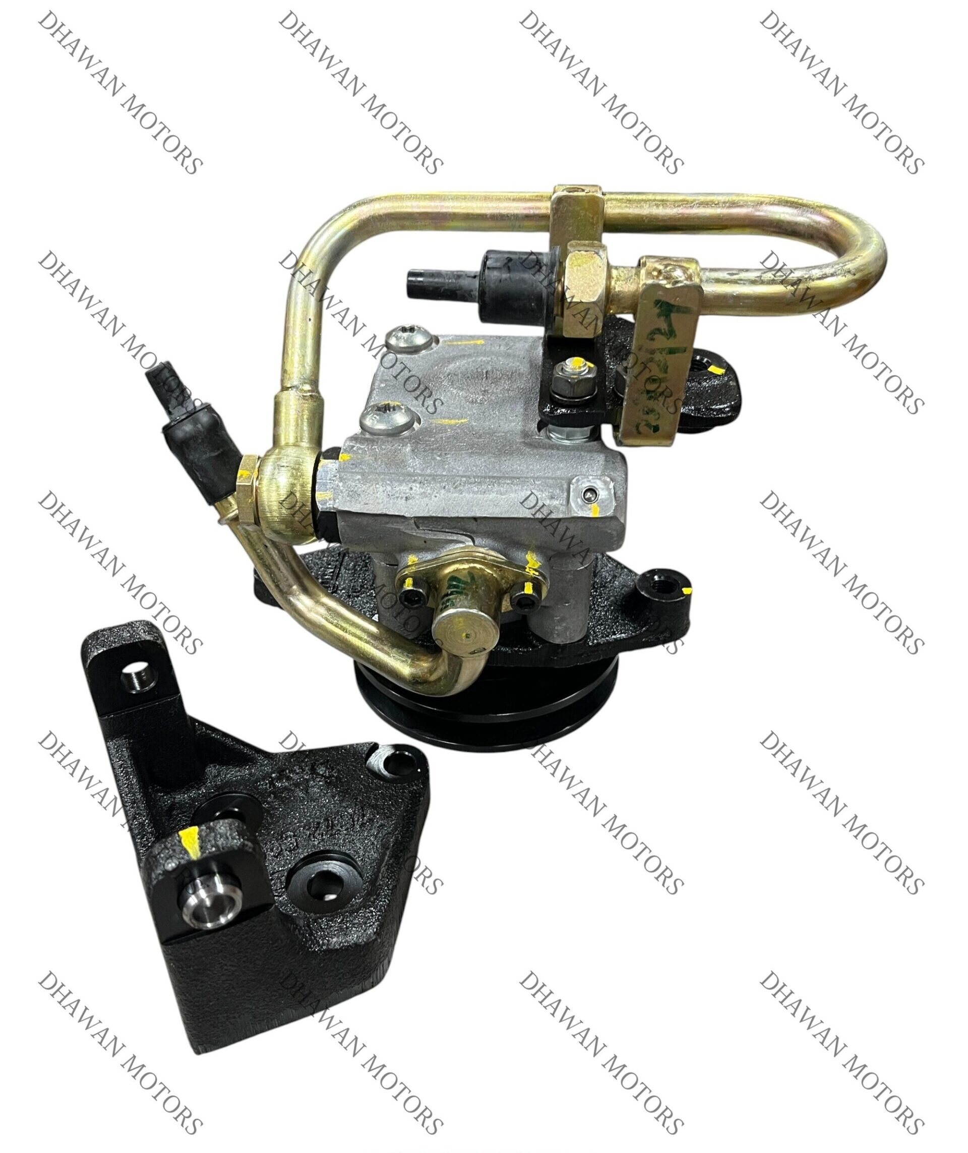 ZF India Power Steering Pump for Swaraj Mazda (With Bracket – 130 Bar, 9 LPM) - Image 5