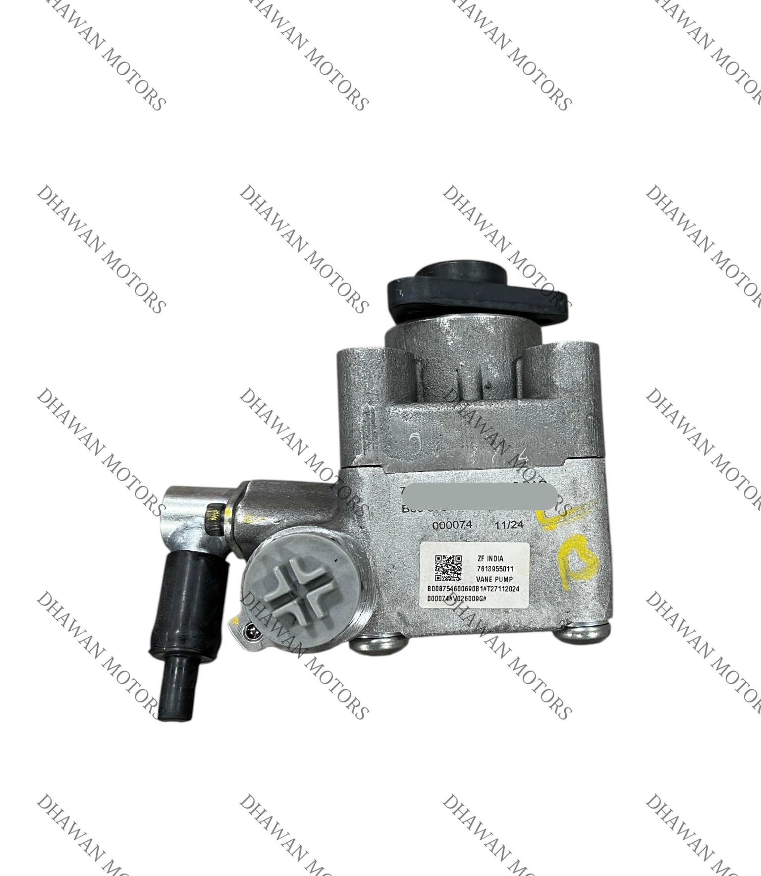 ZF India Power Steering Pump for Force Motors | (Aluminium Body) – 110 Bar