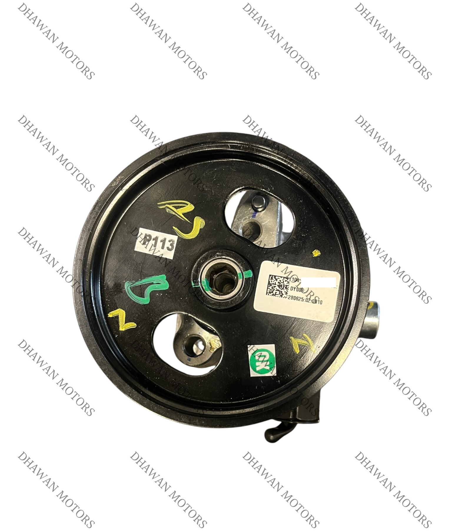 Autokoi Power Steering Pump for Mahindra Bolero BS6 (4PK Belt) – 70 Bar Pressure | 6 LPM Flow - Image 7