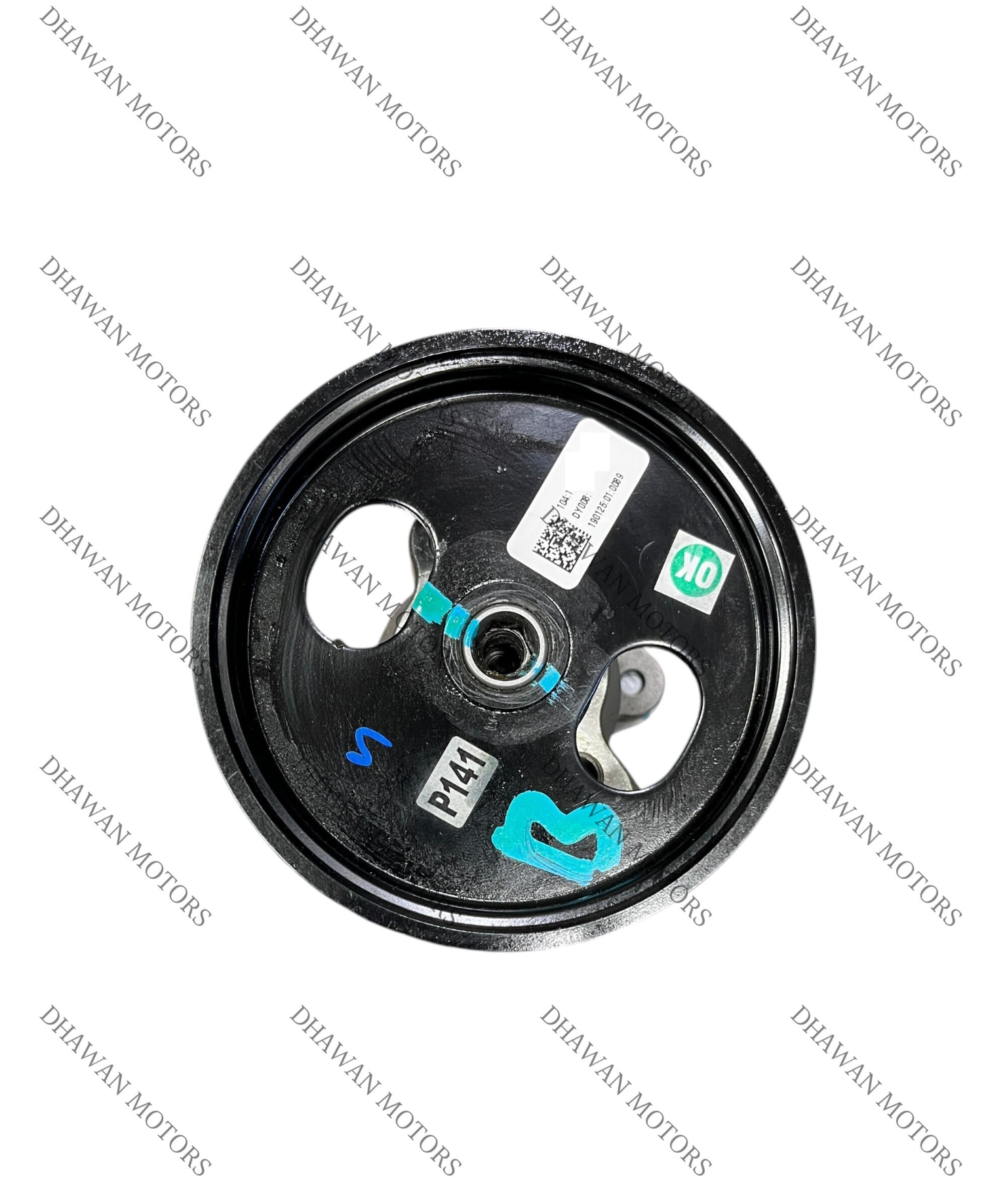 Autokoi Power Steering Pump for Mahindra Bolero Maxi Pickup BS6 (5PK Belt) – 80 Bar Pressure | 8 LPM Flow - Image 7