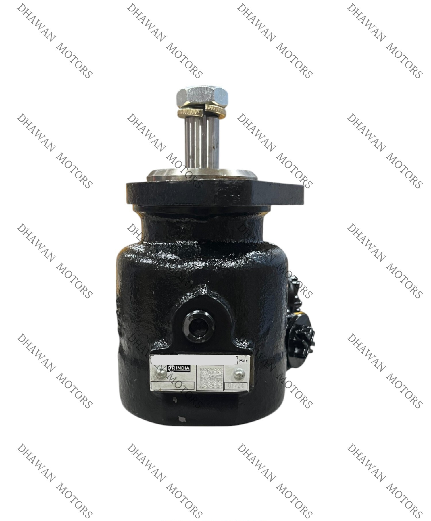 ZF India Power Steering Pump designed for Ashok Leyland vehicles - 135 Bar, 16 LPM - Image 5