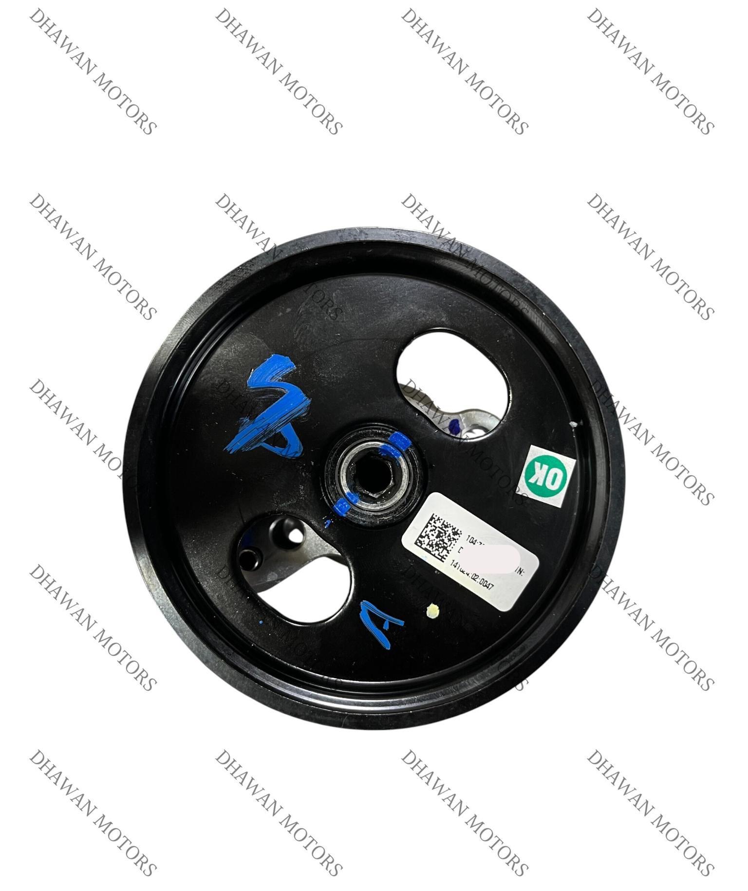 Autokoi Power Steering Pump for Mahindra Load King BS6 – 4PK Belt Type - Image 7