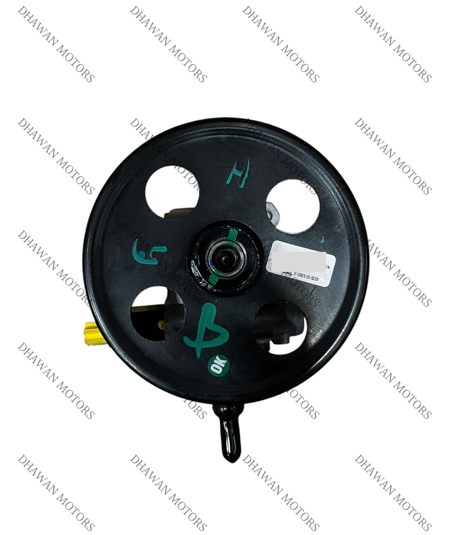 Autokoi Power Steering Pump for Mahindra Veero Diesel - Image 6