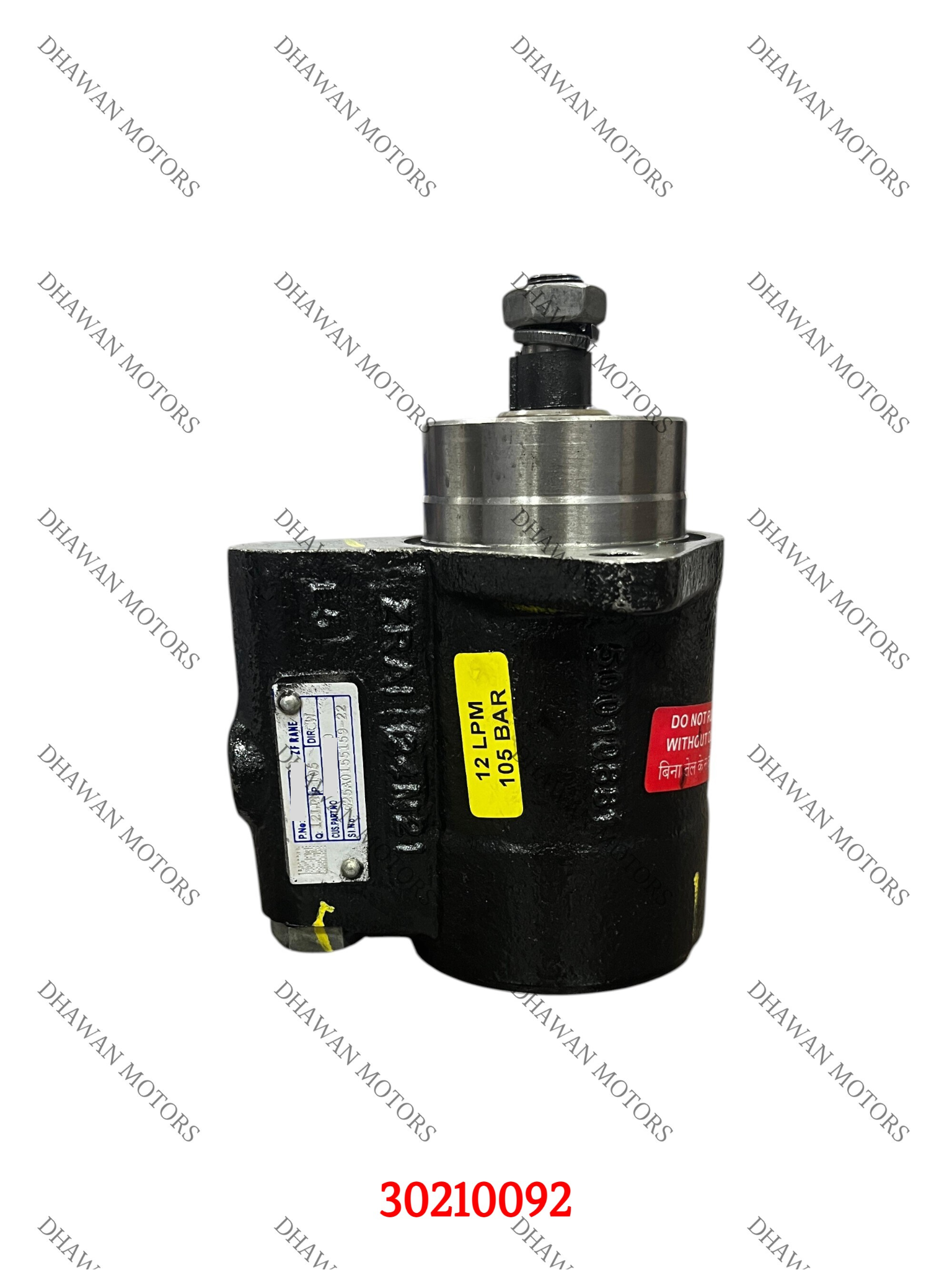 Rane Power Steering Pump for Ashok Leyland Hino BS3 – 105 Bar, 12 LPM