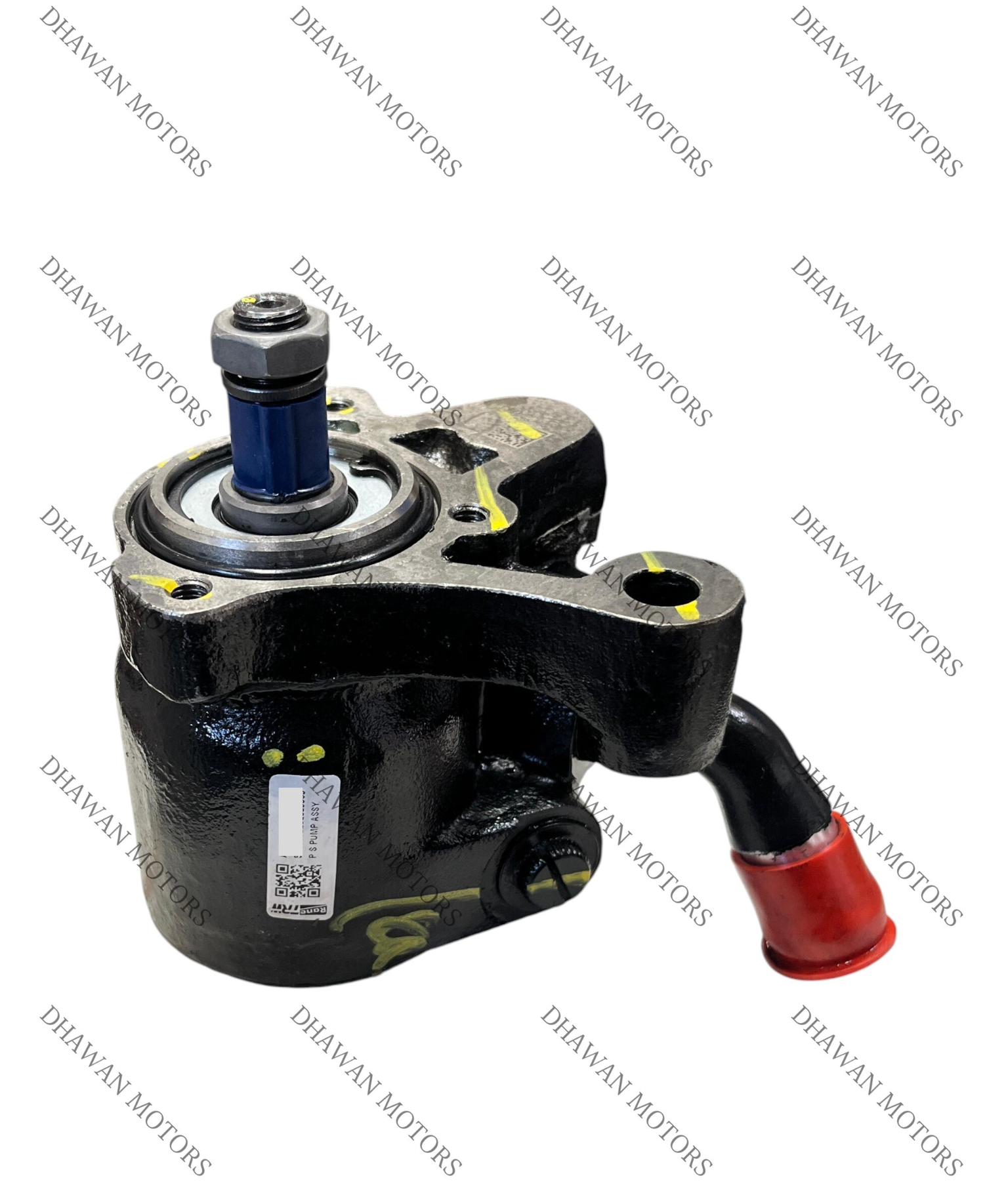 Rane Power Steering Pump for Bharat Benz Commercial Vehicle – 125 BAR, 12 LPM - Image 6