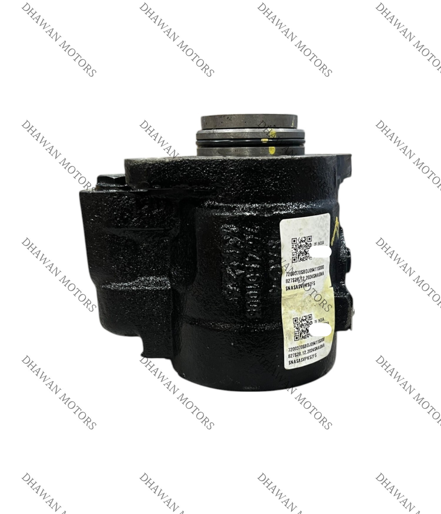 ZF India Power Steering Pump for Ashok Leyland – 180 Bar, 21 LPM - Image 3