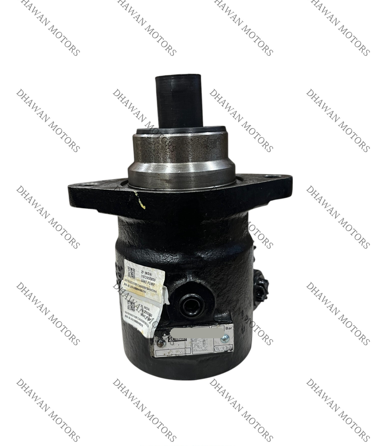 ZF India Power Steering Pump for Ashok Leyland – 130 Bar, 9 LPM