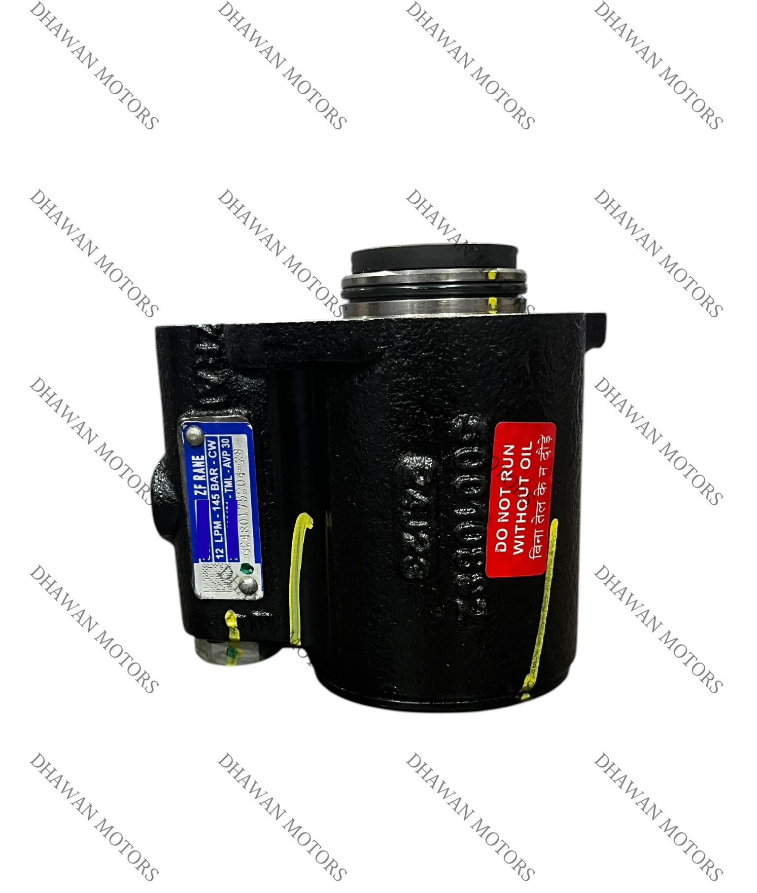 Rane Power Steering Pump for Tata Cummins – 145 Bar, 12 LPM