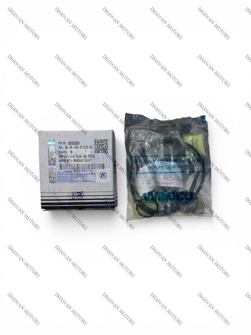 WABCO R6 Relay Valve Repair Kit – Part No. 30003066
