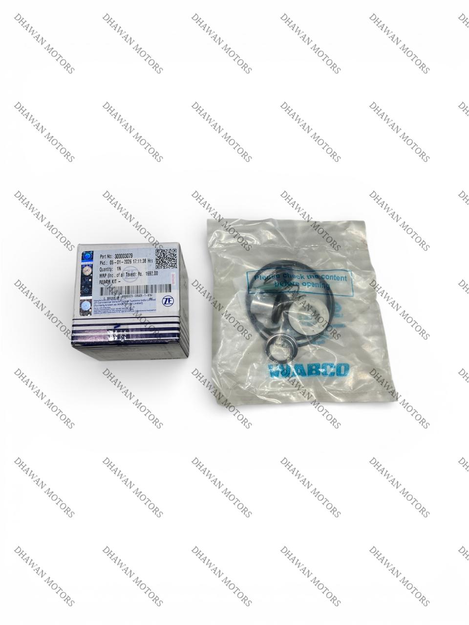 WABCO Genuine Repair Kit – Part No. 300003079 (Heavy-Duty Commercial Vehicle Component Kit)