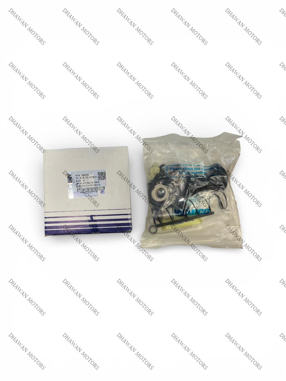 WABCO Genuine Repair Kit – Part No. 300002039 (Clutch Servo Repair Kit for Commercial Vehicles)
