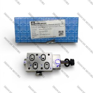 Knorr-Bremse 5/2 Valve Sub Assembly – B25TM1261414